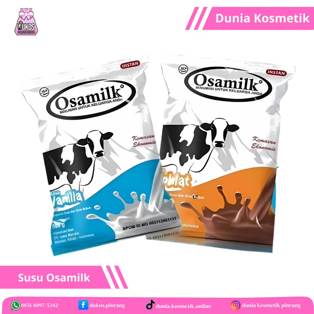 

SUSU OSAMILK ORIGINAL BPOM 500g