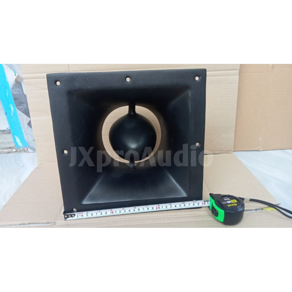 Horn tweeter/ corong middle 10 inc Ukuran 30x30cm/horn tweeter/speaker