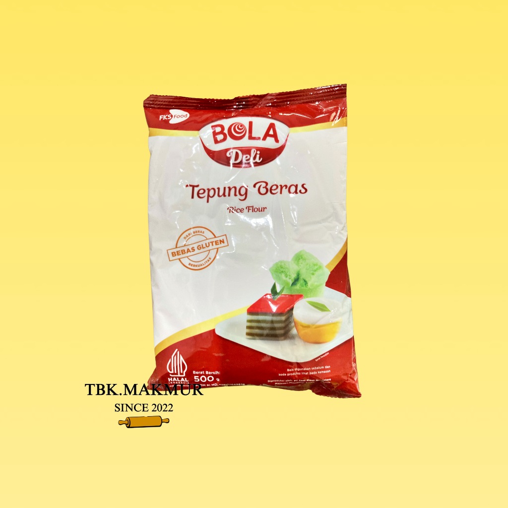 

Bola Deli Tepung Beras Rice Flour 500Gr