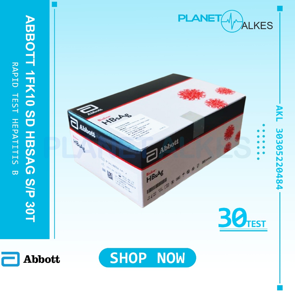 ABBOTT 1FK10 SD Bioline HBsAg S/P 30T - Rapid Test Hepatitis B