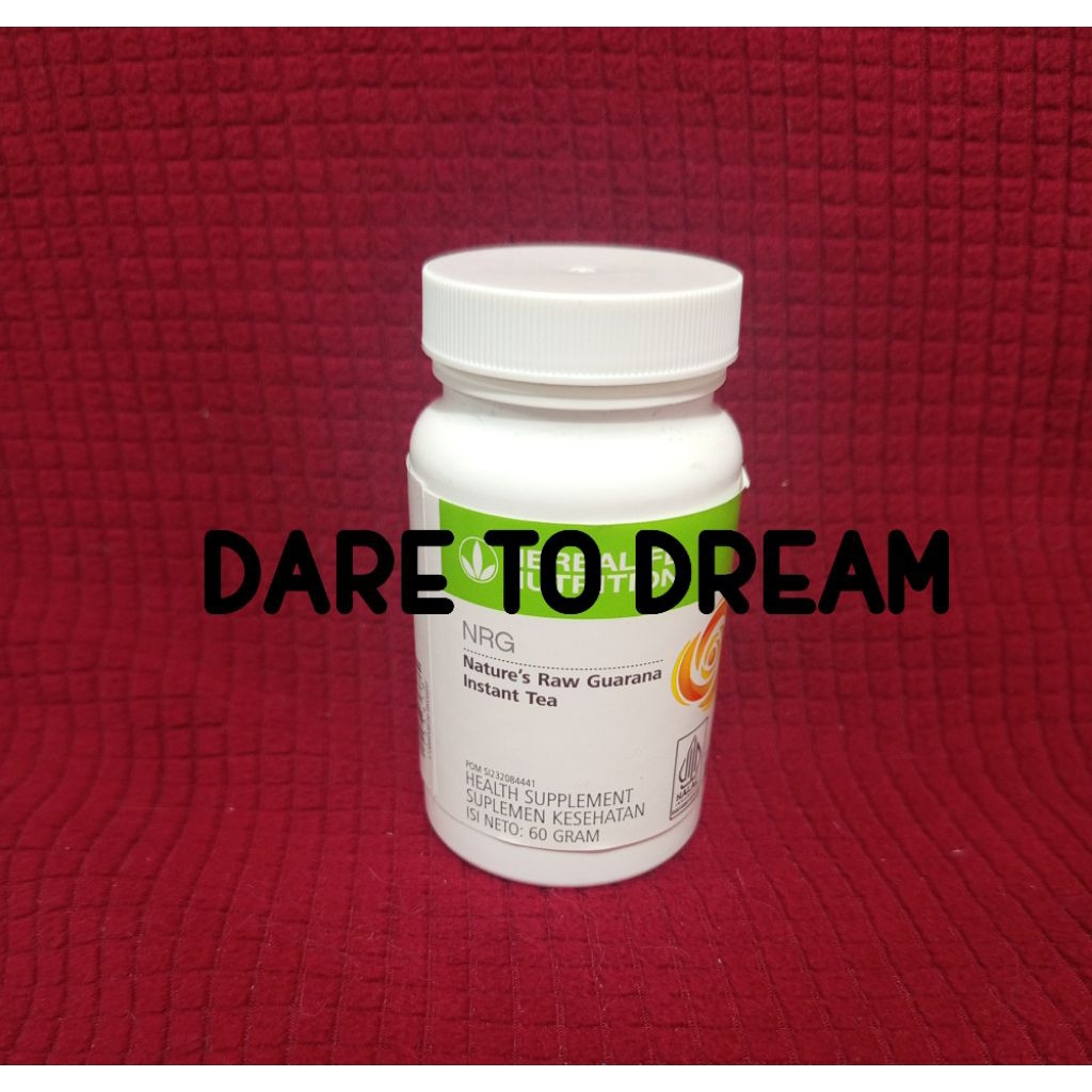 

Teh Guarana ( N.R.G ) Penambah Stamina