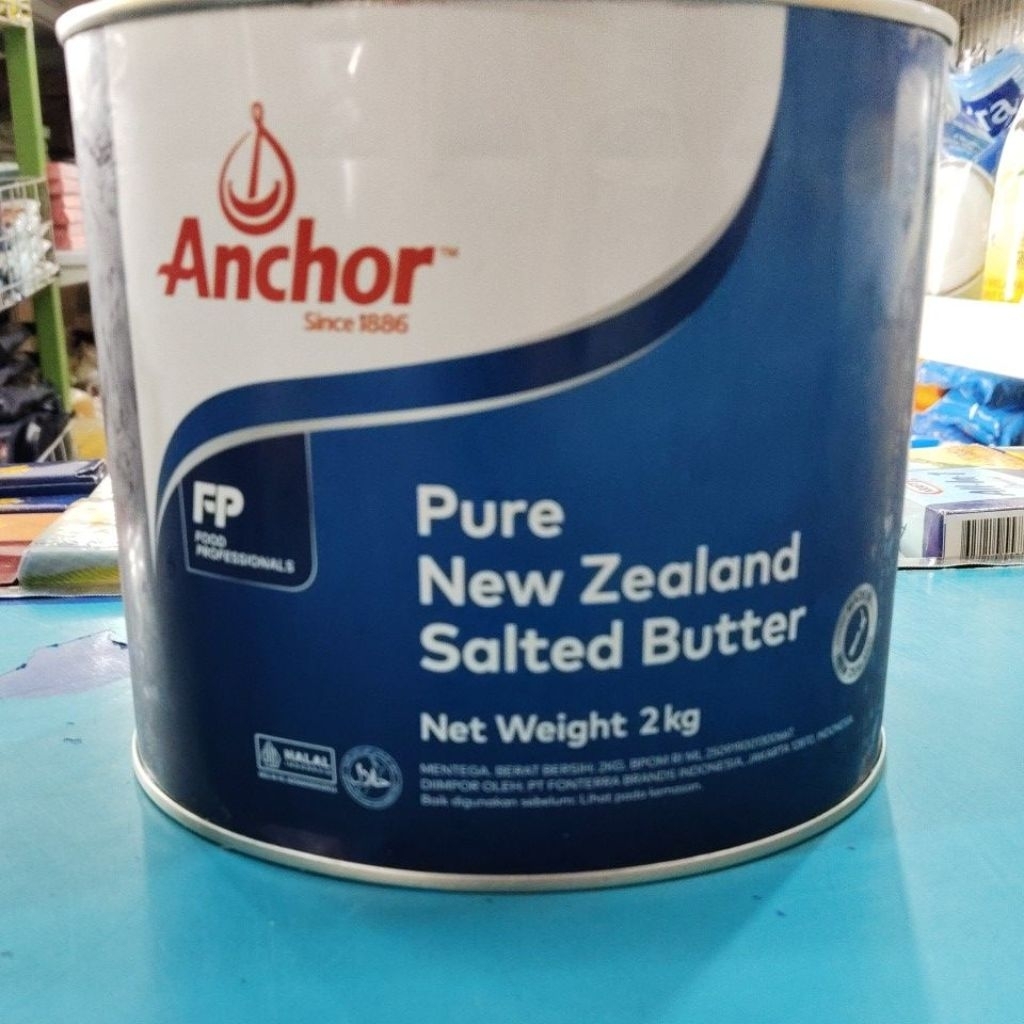 

ANCHOR Salted butter Repack 100gr