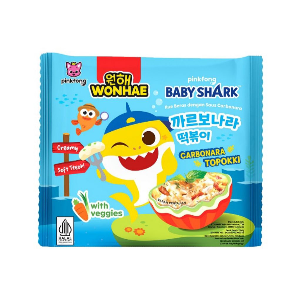 

wonhae topokki rasa carbonara instan 80 gr