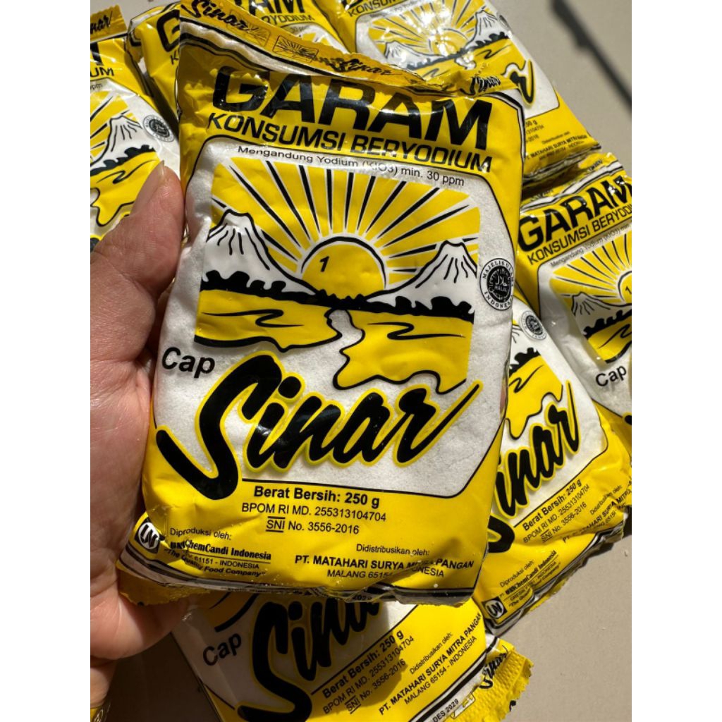 

Garam dapur halus 250 gr paling murah