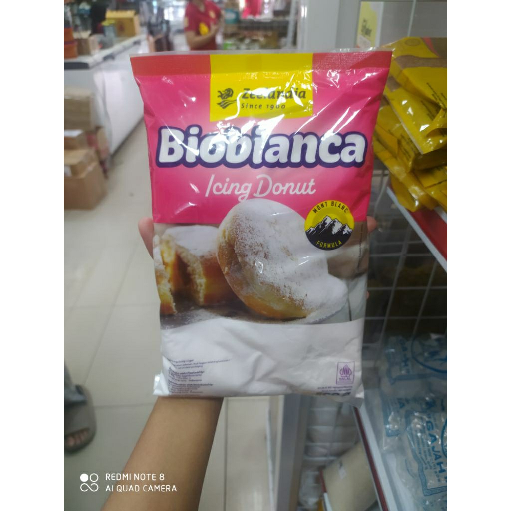 

Biobianca Icing Donut 500g