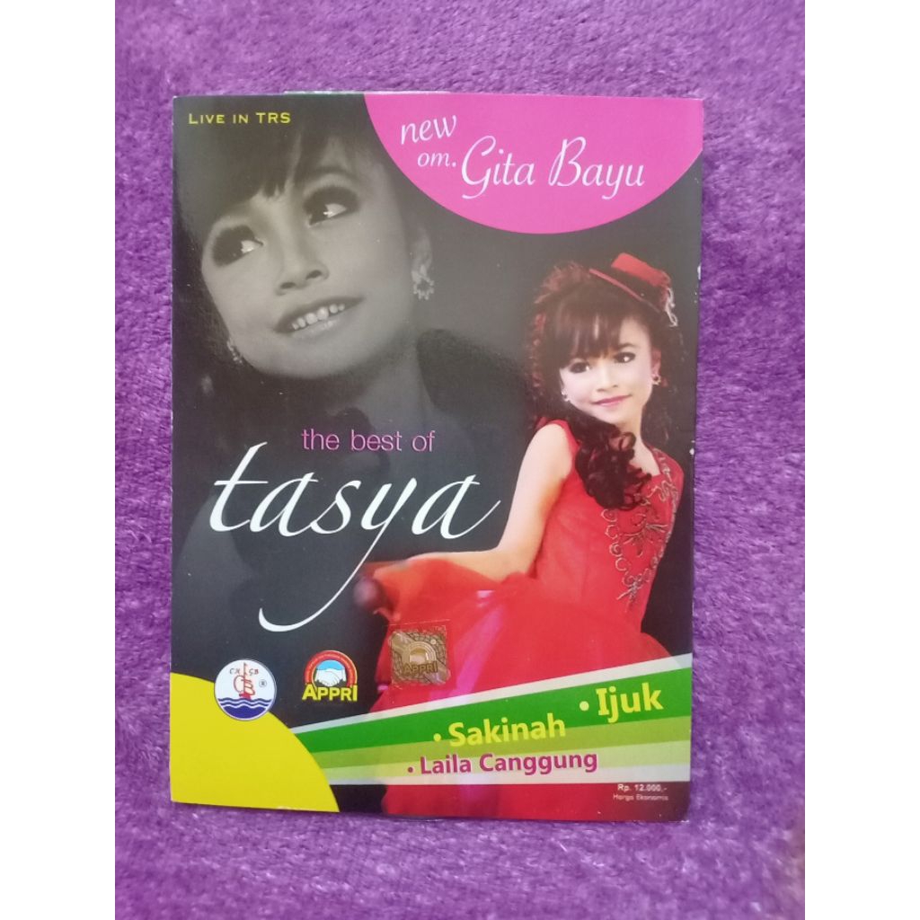 VCD OM GITA BAYU THE BEST TASYA ROSMALA