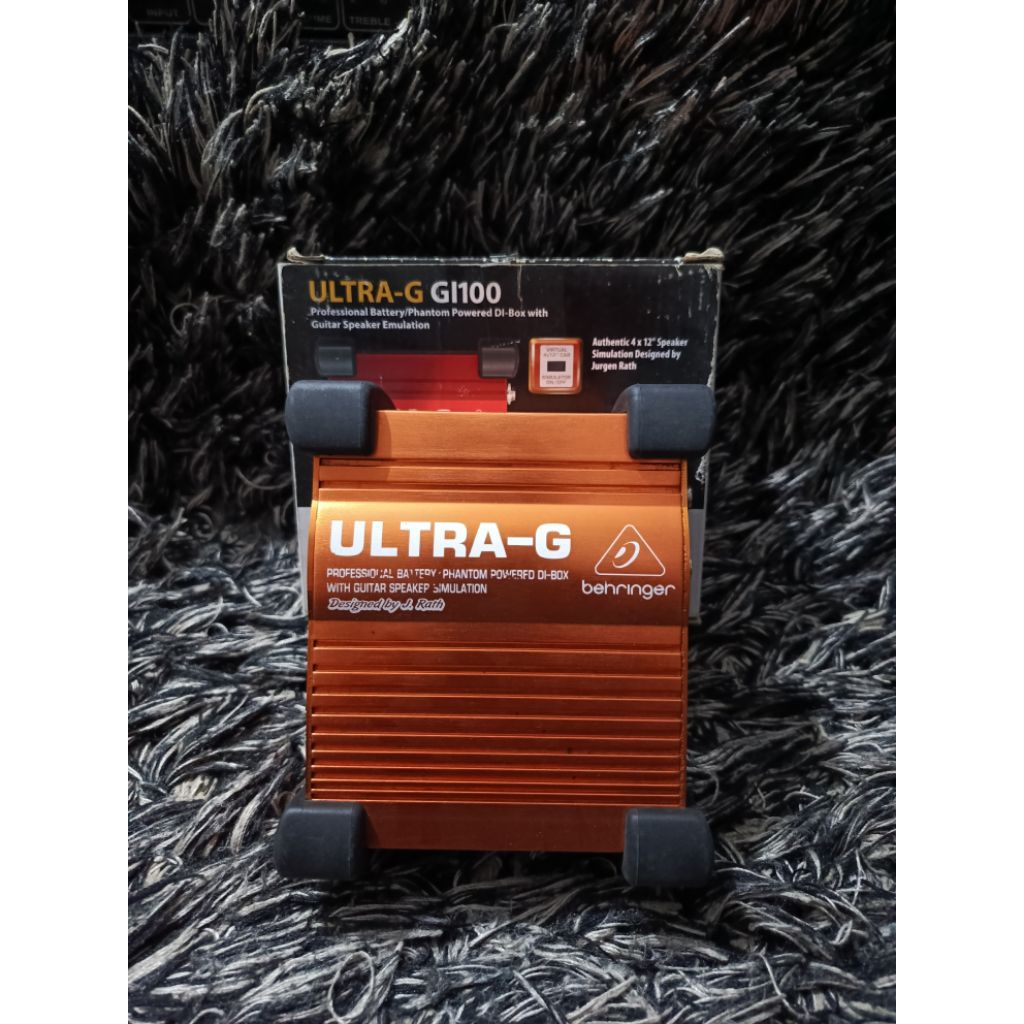Behringer Ultra GI Gi100 direct box