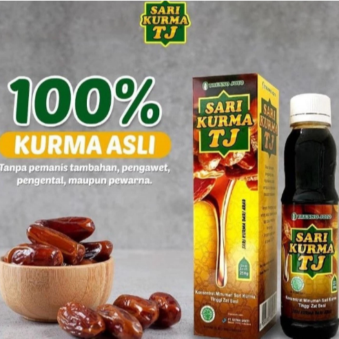 

TRESNO JOYO Sari Kurma 250 GR