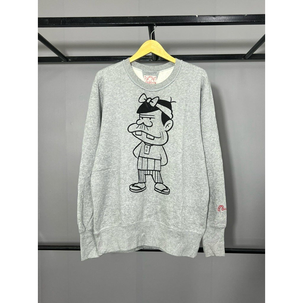 Crewneck Evisu