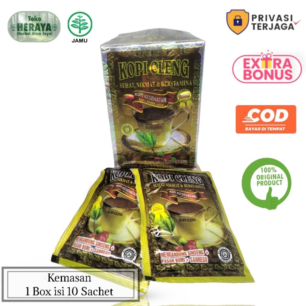 

Kopi CLENGpastiPuasnya