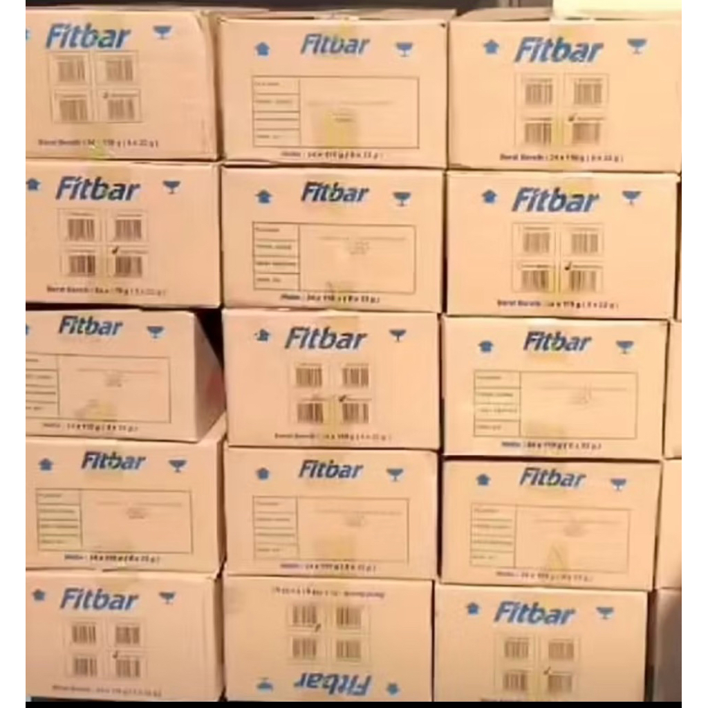 

Fitbar 1 Karton isi 72 pcs rasa Coklat / Fruit