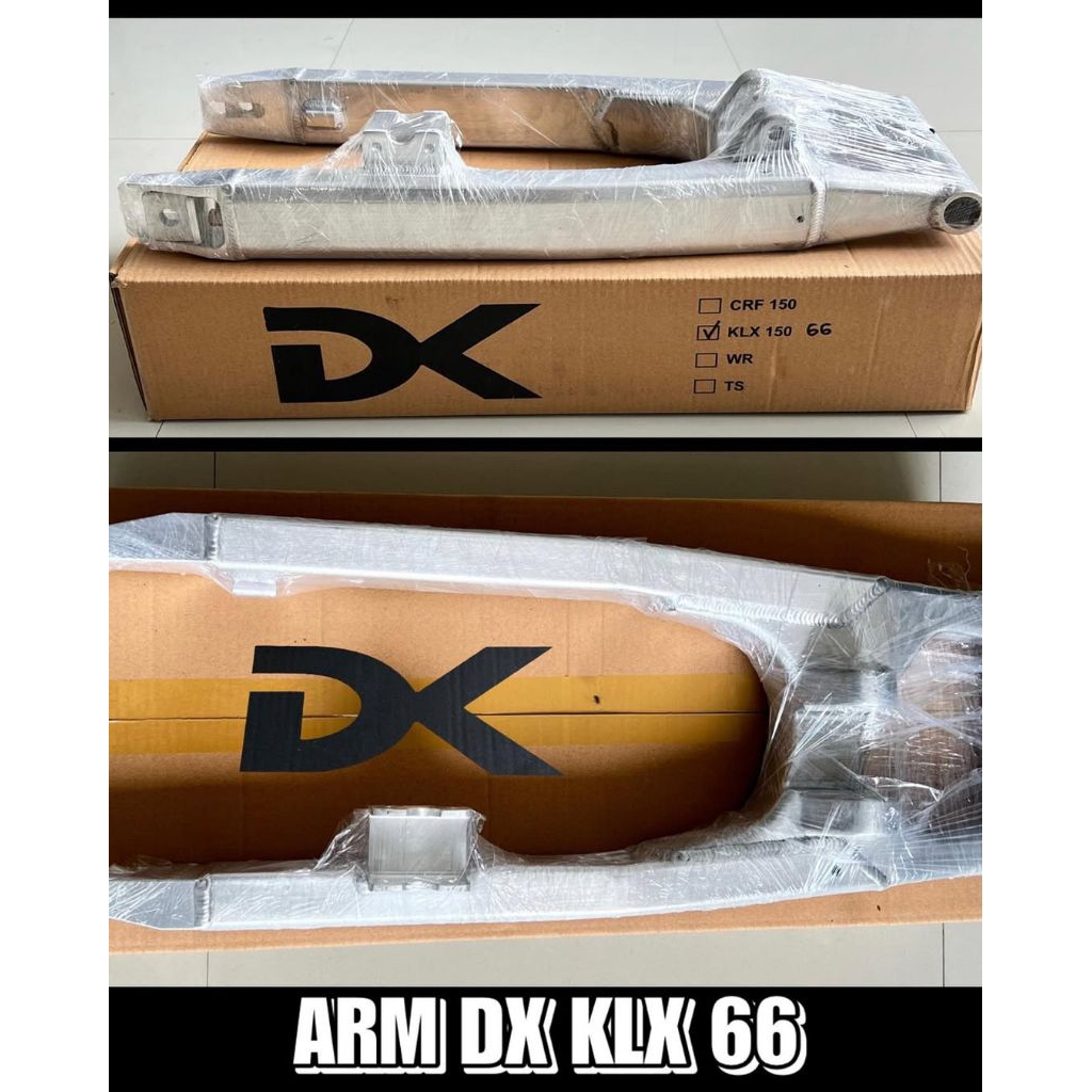 Swing Arm DX Alumunium 66 Cm - KLX CRF