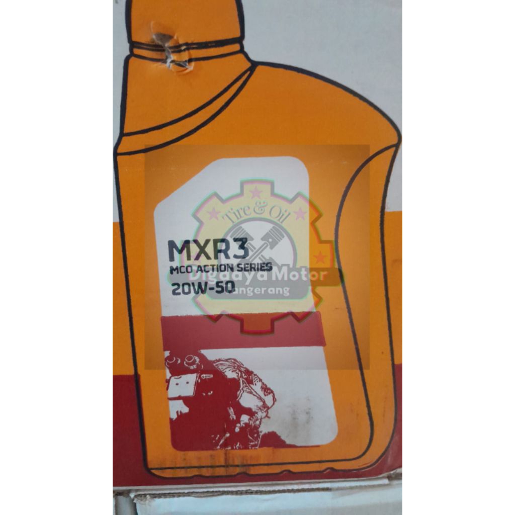 Oli Motor 4Tak Repsol MXR3 Action seriesBebek manual 4Tak