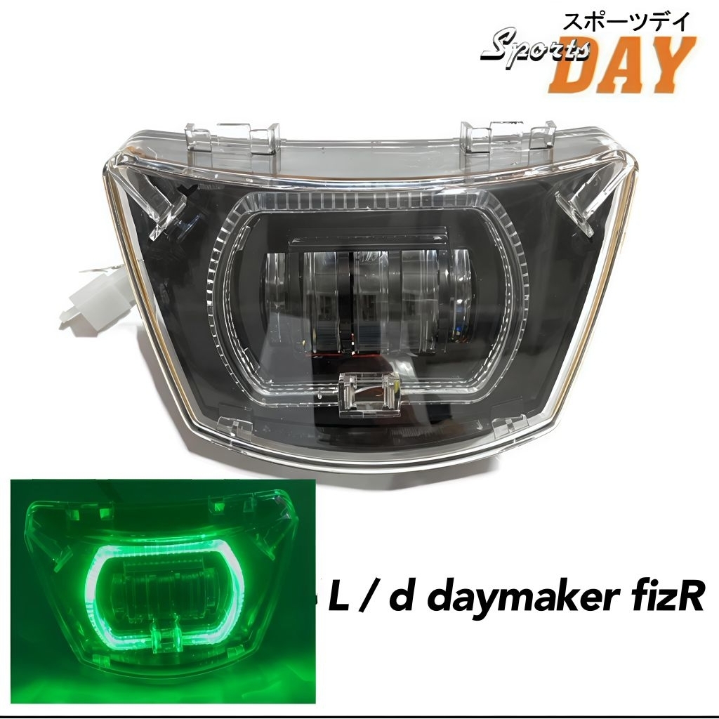 Lampu Daymaker fizr Reflektor Lampu Depan FizR