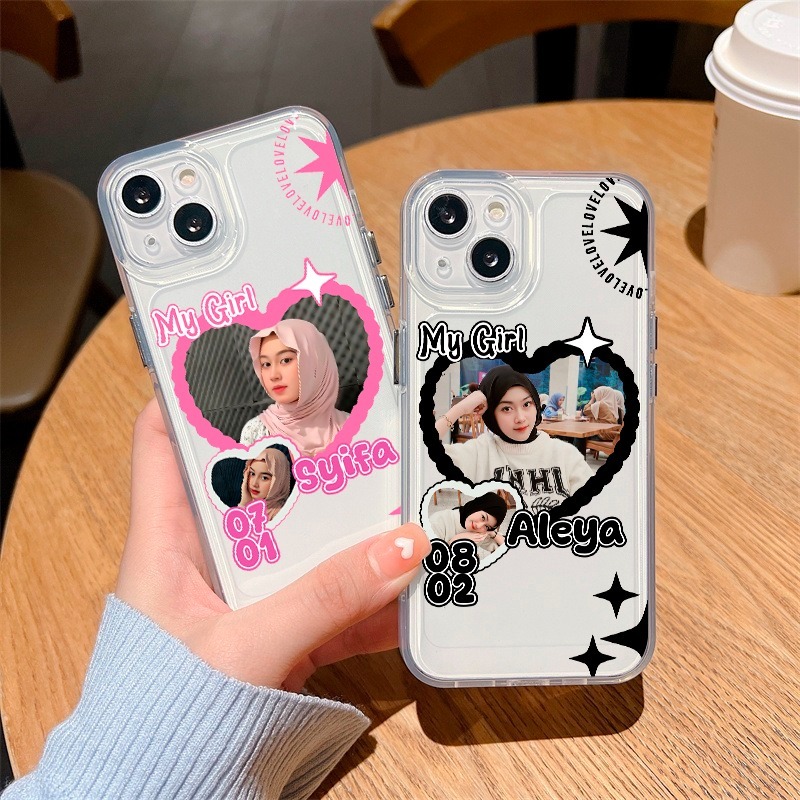 Custom Case Casing Hp Silikon Softcase Couple Compatible For All Type Handphone