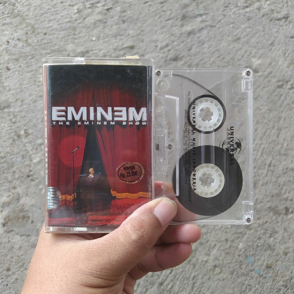 Kaset Pita Original Eminem - The Eminem Show