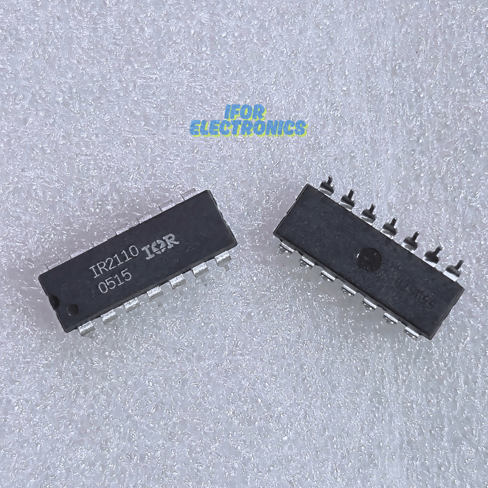 IR2110 CABUTAN ORIGINAL INFINEON IC CLASS D IR 2110 DRIVER MOSFET POWER SUPPLY