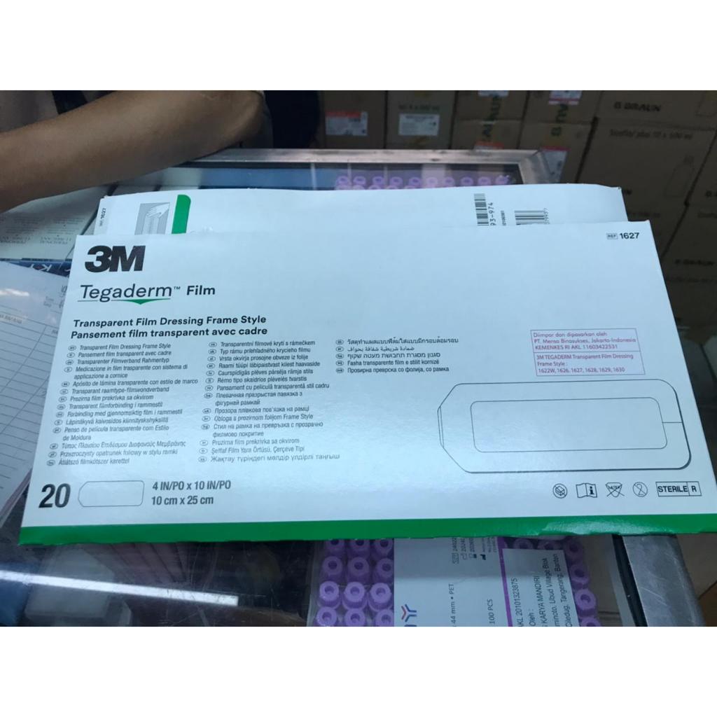 ECERAN 1627 Tegaderm / Plester Tahan Air / Tegaderm Film 1627W - PerPCS