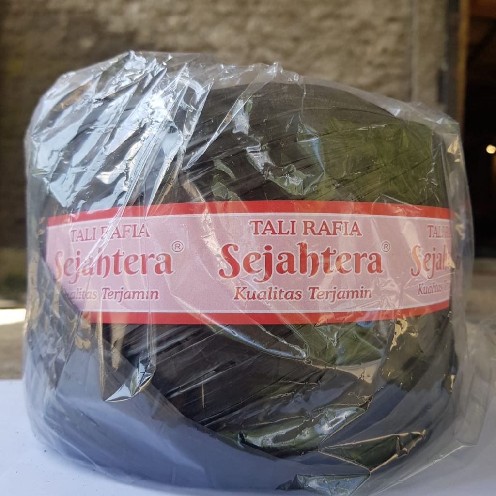 

Tali Plastik Rafia Hitam 1 Kg Termurah