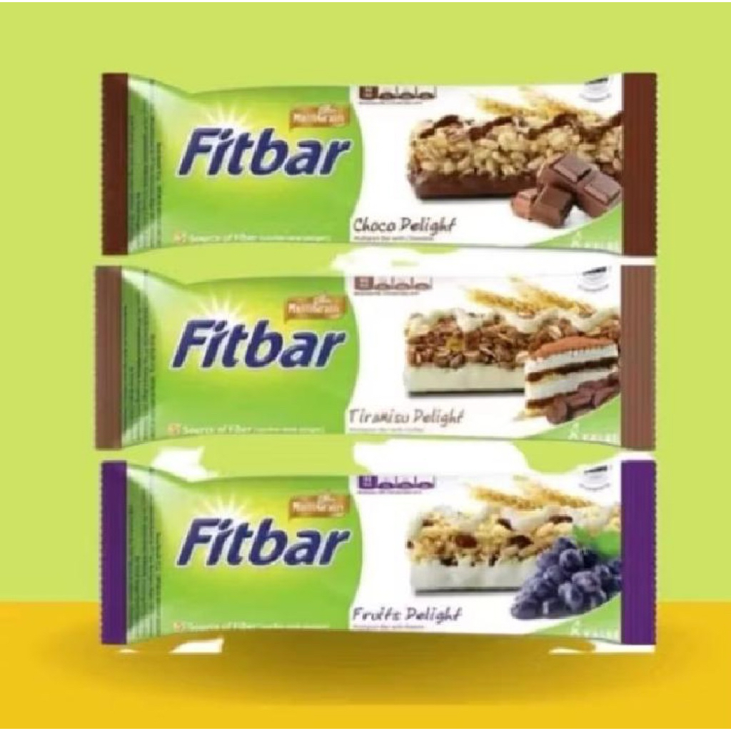 

Fitbar Multigrain Sehat 5pcs x 20GR