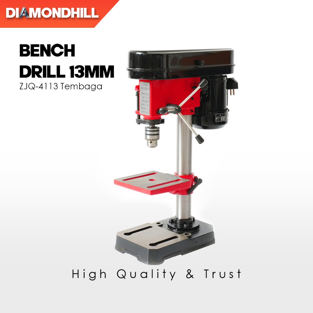 BOR DUDUK - BENCH DRILL 13MM ZJQ-4113 TEMBAGA LEOPARD