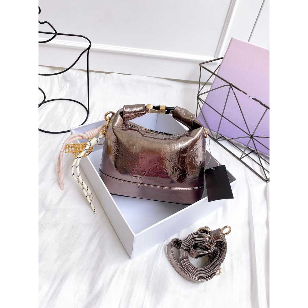 TAS HAND BAG WANITA MINI MICRO BAG PREMIUM CK KODE SCK101 FREE TALI PANJANG