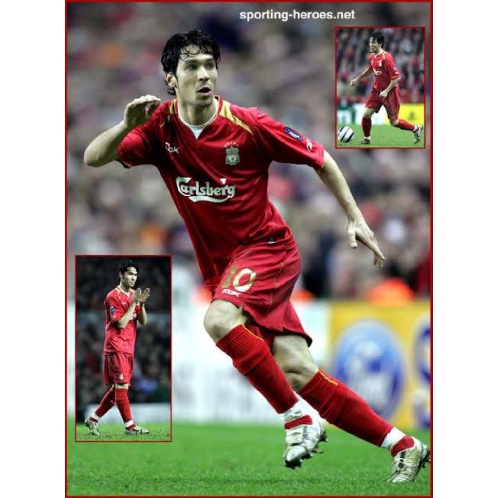 Jersey Liverpool home 2005, signed