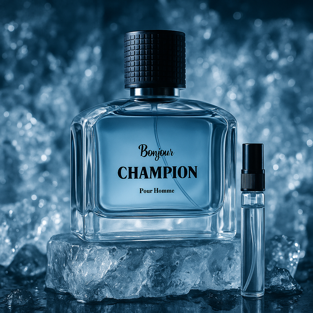 Decant Parfum Bonjour Champion