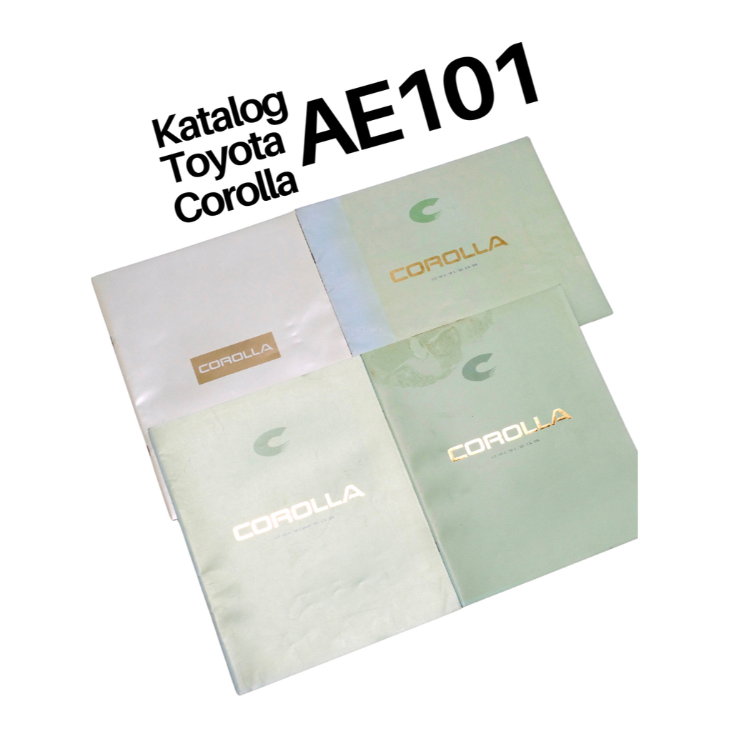 Katalog Toyota Corolla AE101