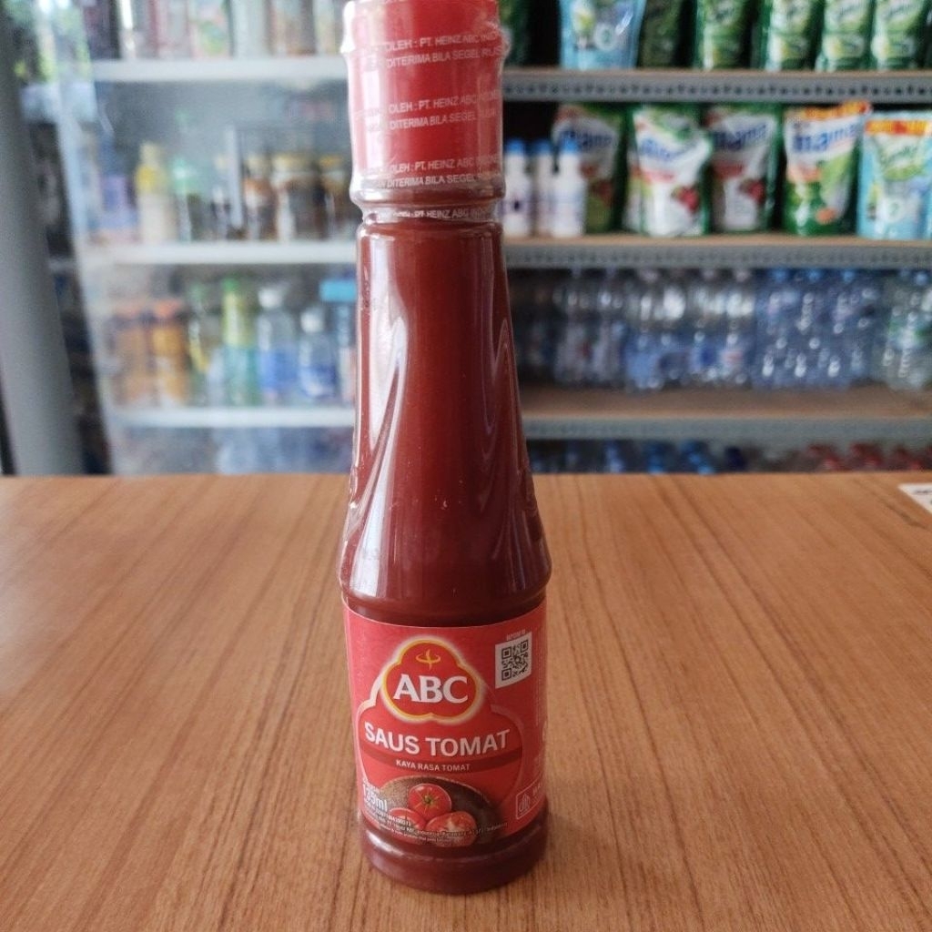 

ABC SAUS TOMAT 135ml