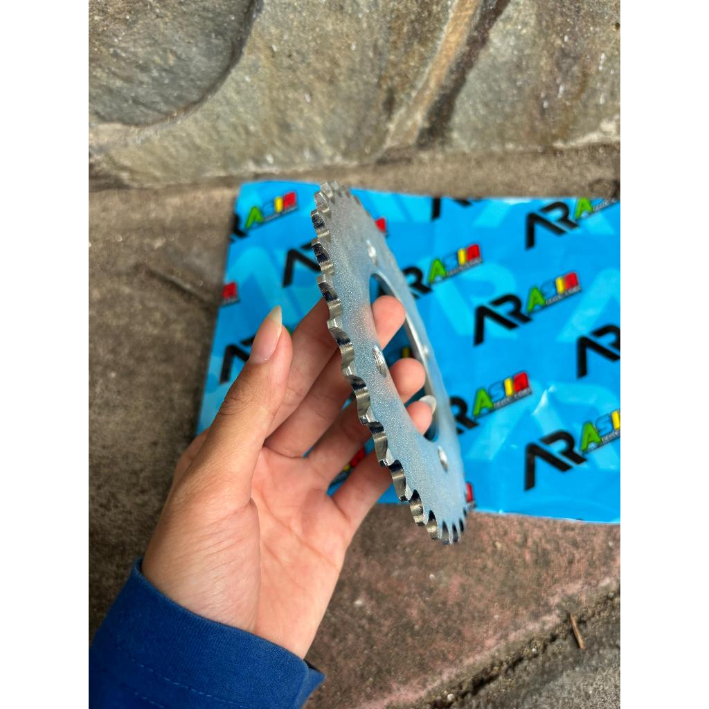 GER GEAR GIR BELAKANG RXZ 415 428 30 SAMPAI 40 ASIA RACING