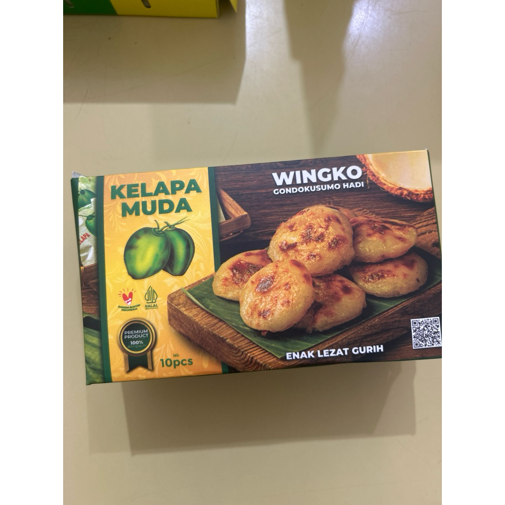 

Wingko kelapa Muda