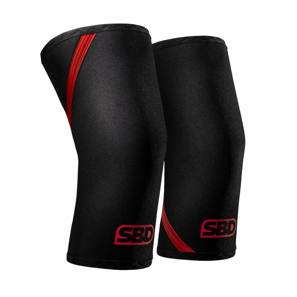 SBD Apparel Powerlifting Knee Sleeves 7mm (sleeves support)