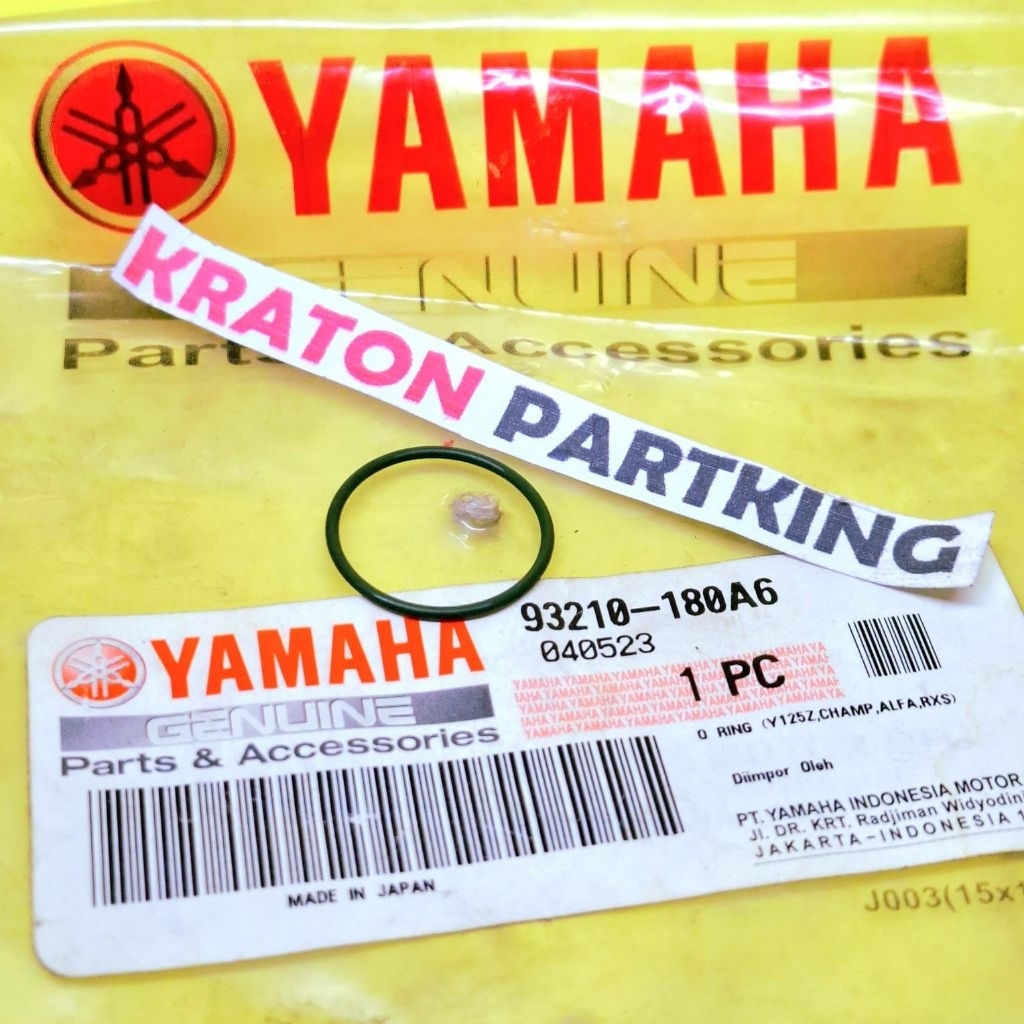 Oring Kruk As Rx King Original Dijamin 100%