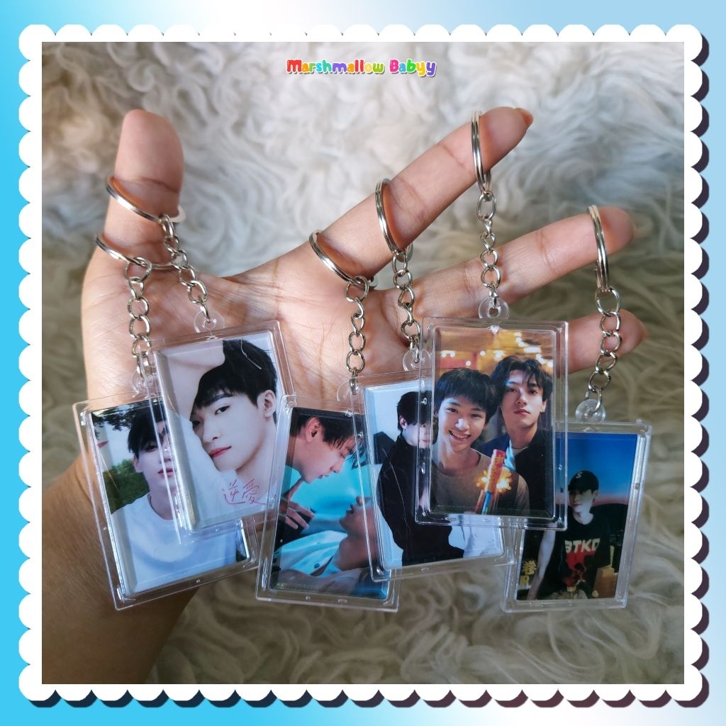 [CHAT DULU] KUSTOM GANCI AKRILIK /GANTUNGAN KUNCI REVENGED LOVE