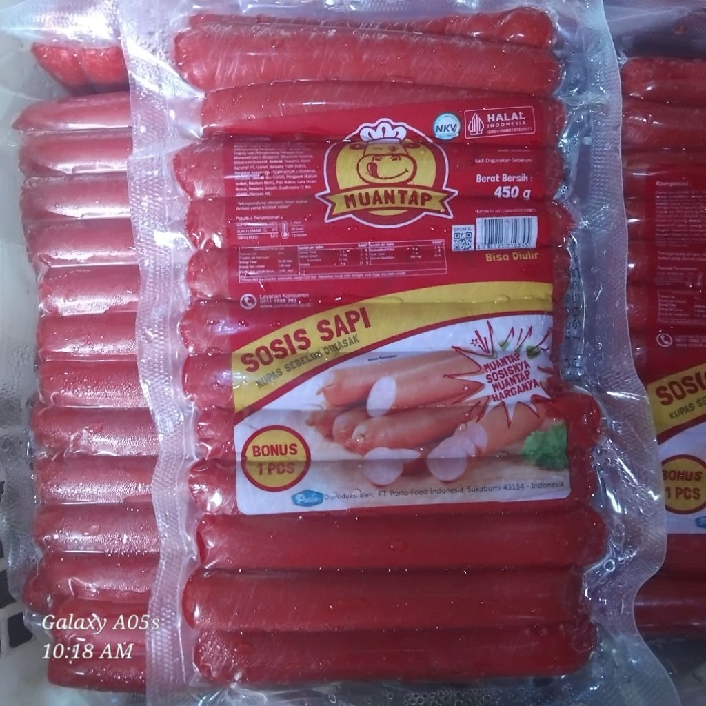 SOSIS MUANTAP SOSIS SAPI