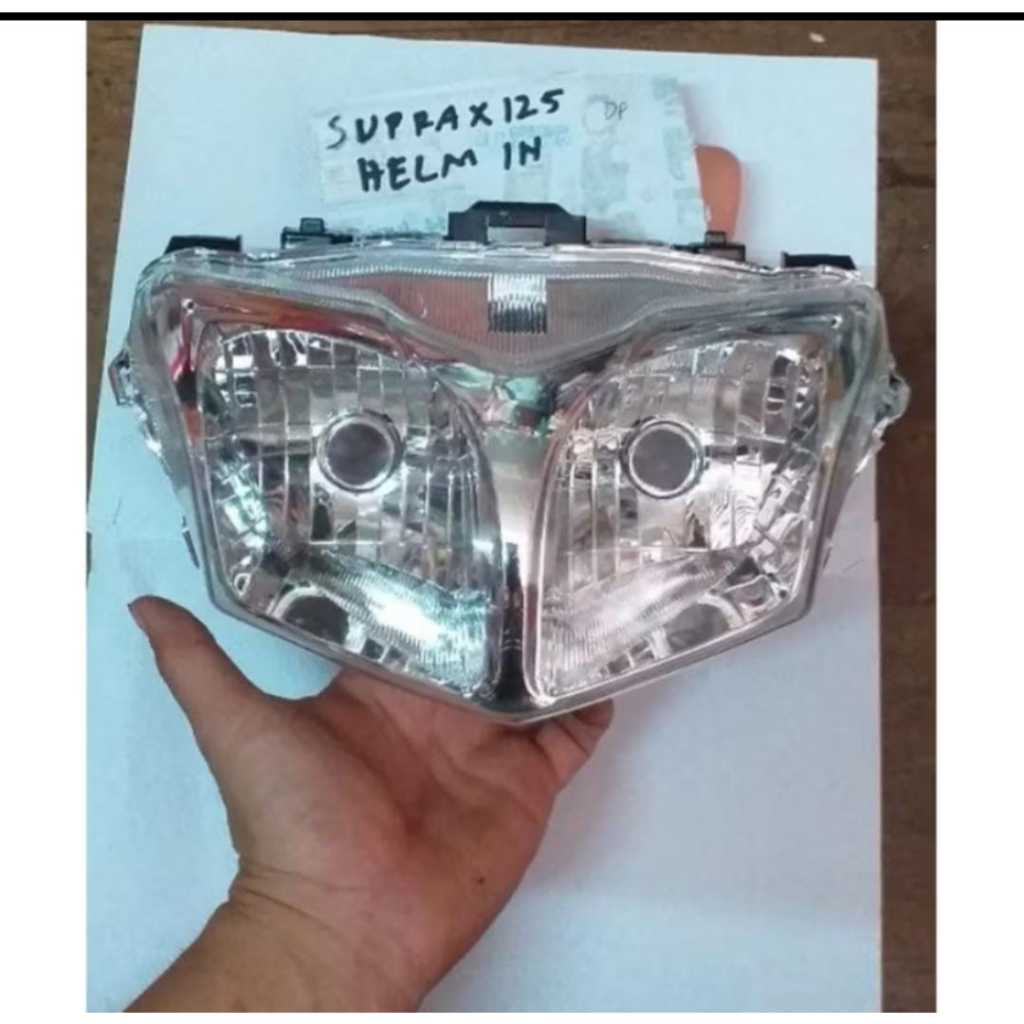 Reflektor Depan Supra X 125 Helm In