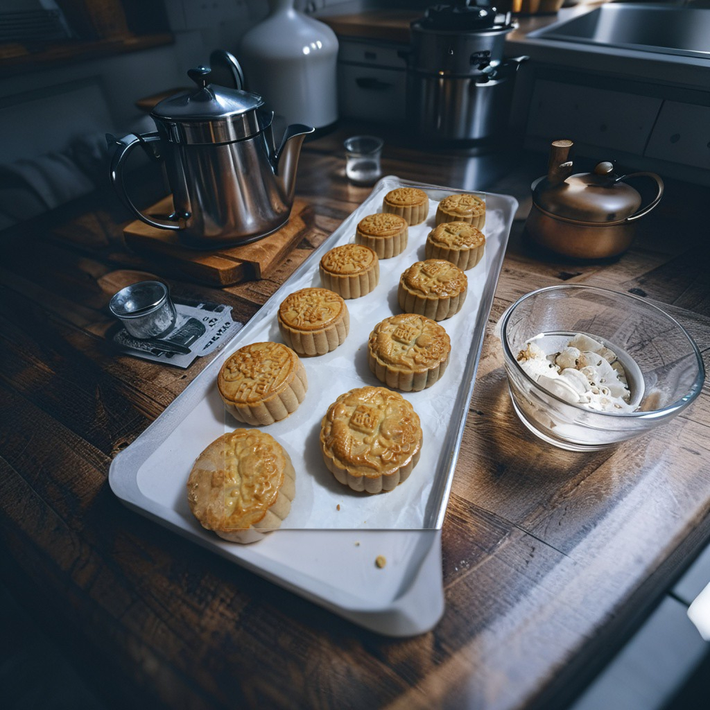 

Kue Bulan Moon Cake MamaTasha