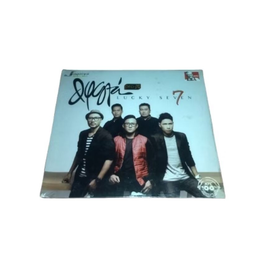cd musik Dygta - Lucky Seven (segel)