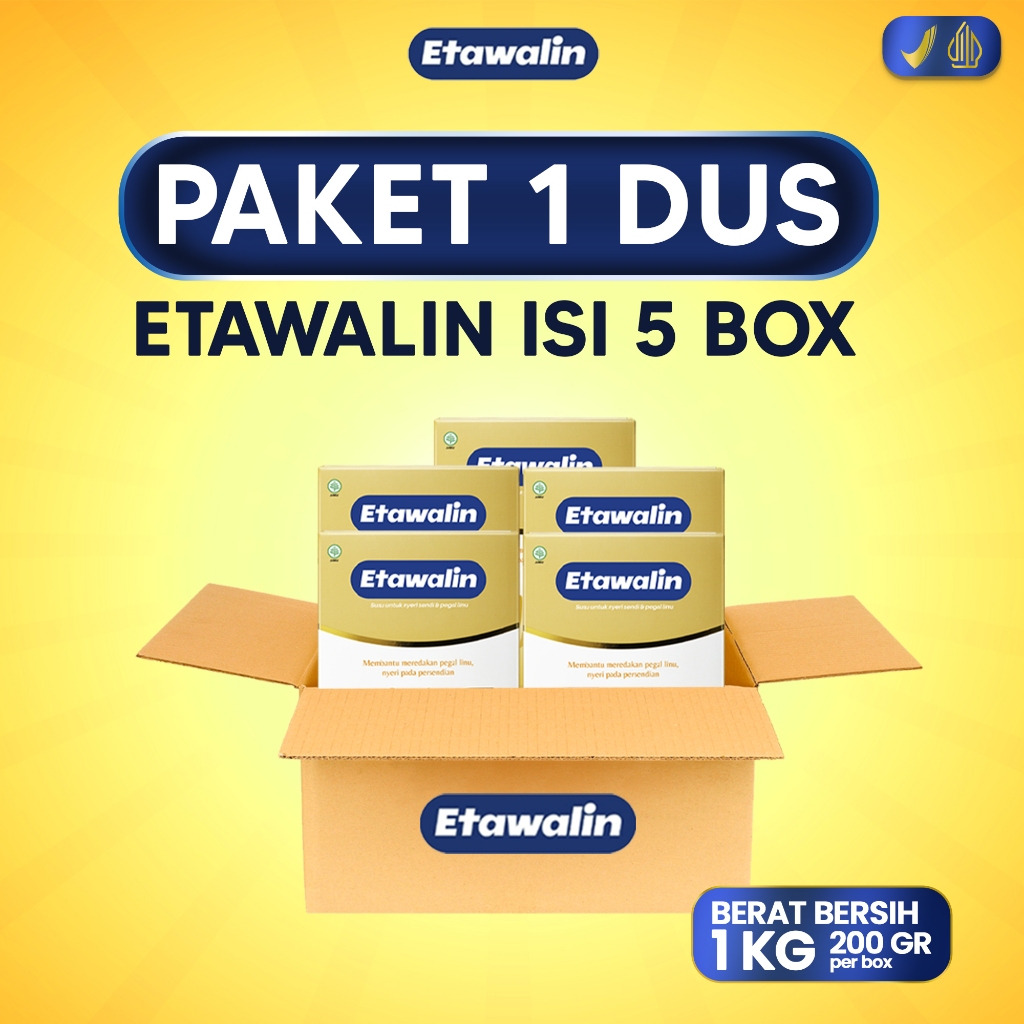 

Susu Etawalin Paket Besar 5 Box – Tinggi Kalsium & Protein untuk Tulang Sendi & Imun Tubuh Original