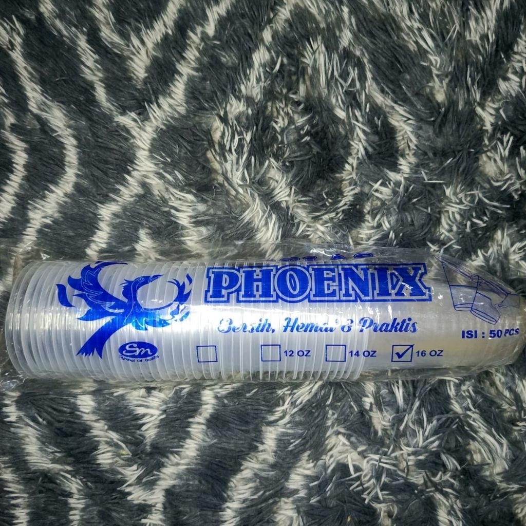 GELAS CUP  PLASTIK | CUP MINUMAN PANAS/DINGIN | CUP 14 OZ | CUP 16 OZ