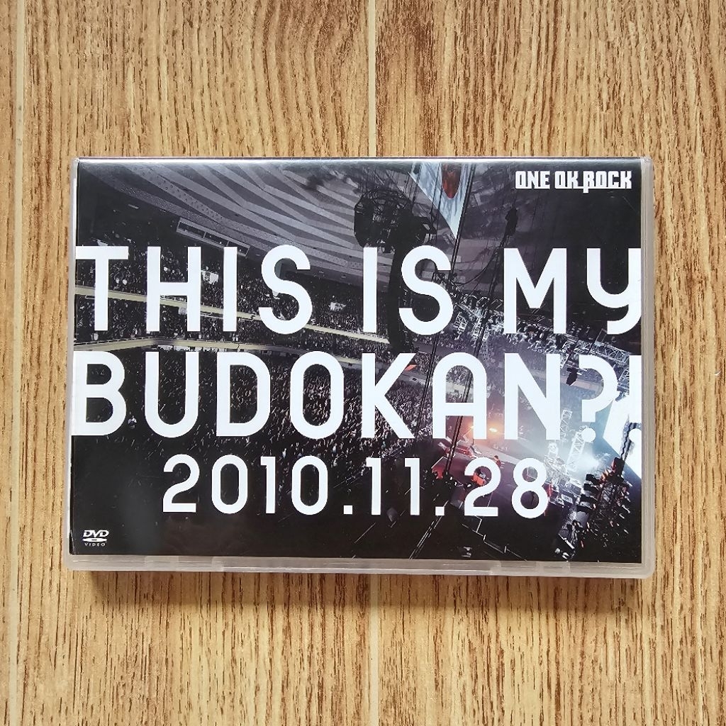 One Ok Rock DVD : This Is My Budokan