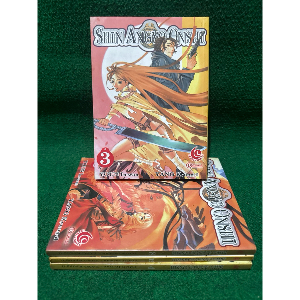 komik shin angyo onshi