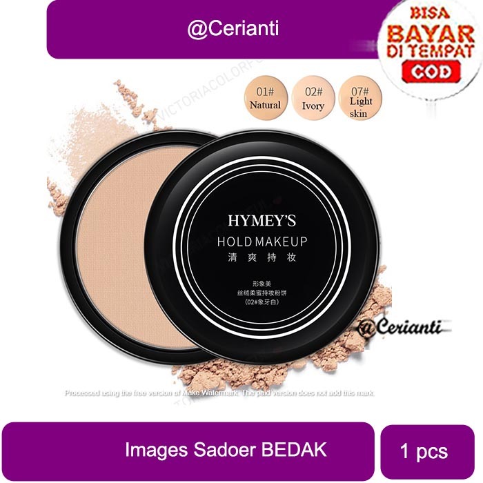 IMAGES Powder HYMES SADOER Bedak Korea Glowing Waterproof Cerianti