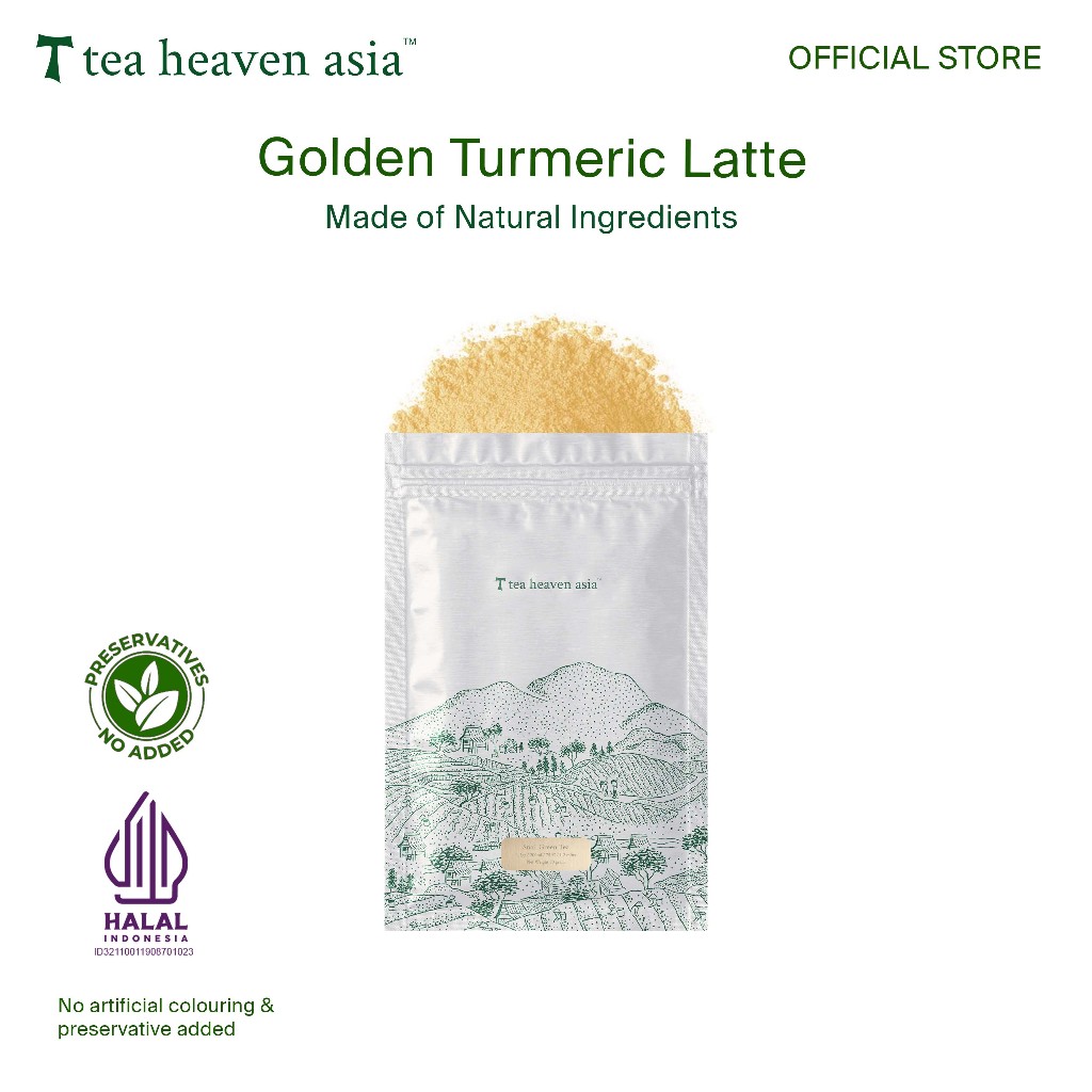 

Tea Heaven Golden Turmeric Latte 100gr