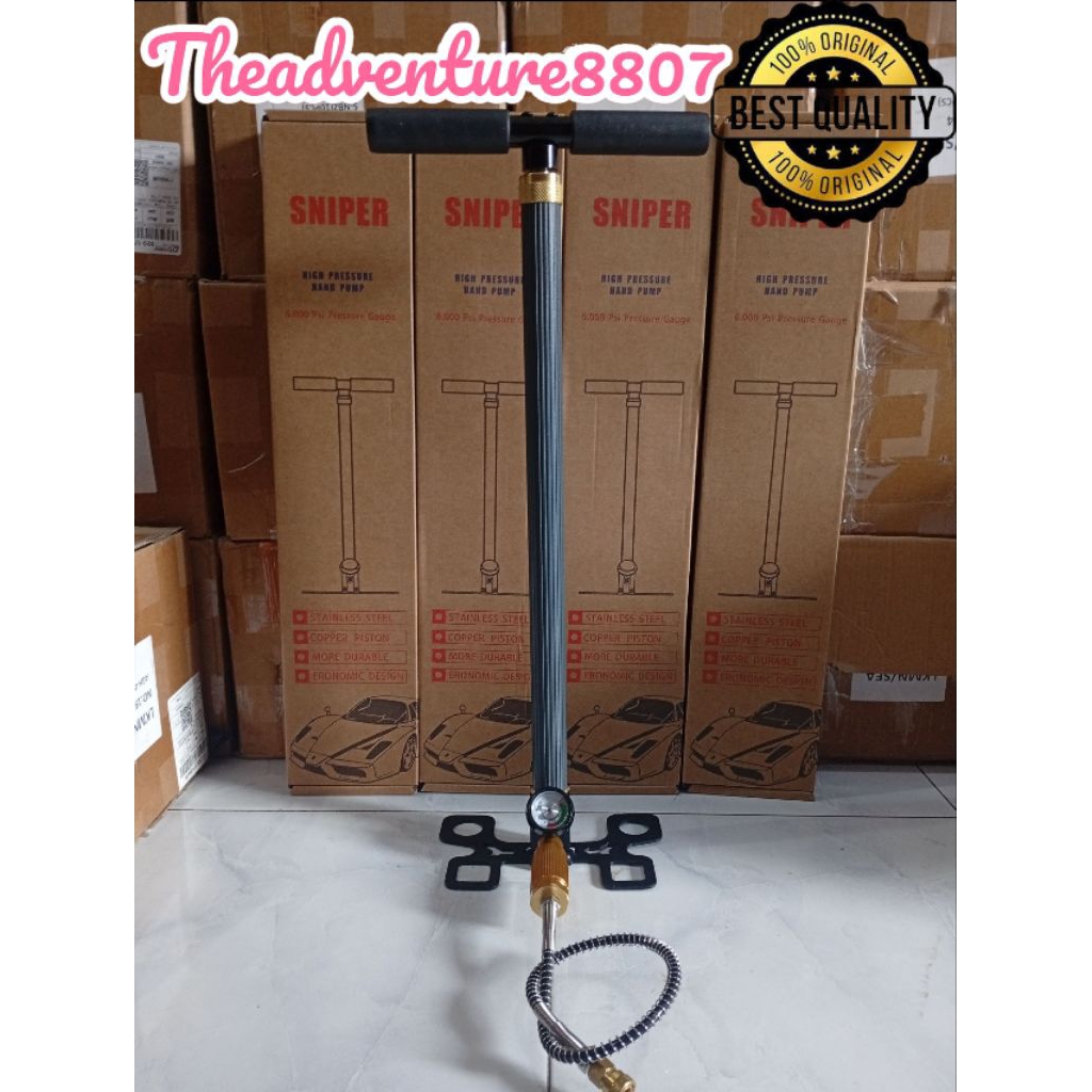 Pompa Pcp Sniper | Pompa PCP 6000 PSI | Pompa Pcp Filter Besar | Pompa Pcp | Pompa Sniper