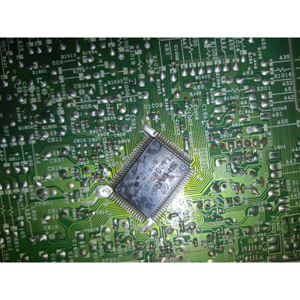 IC Sharp IXC080WJN4Q Alexander  layar datar flat 21"