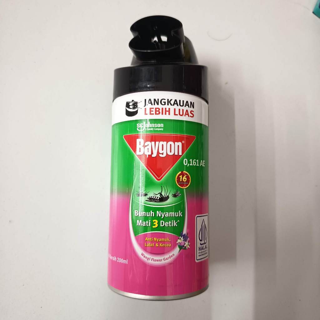 Baygon Flower Garden 200ml
