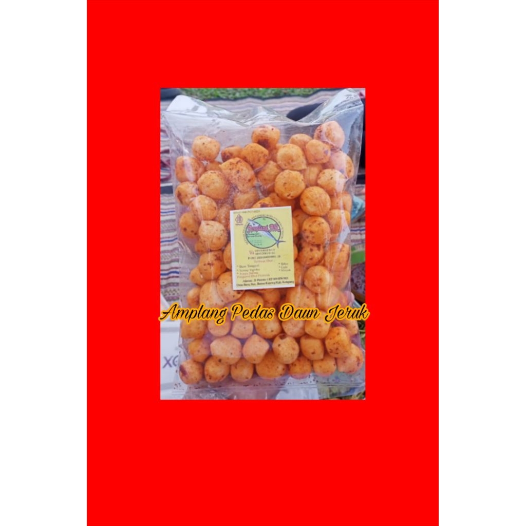 

Amplang Pedas Daun Jeruk || Amplang Ikan Tenggiri