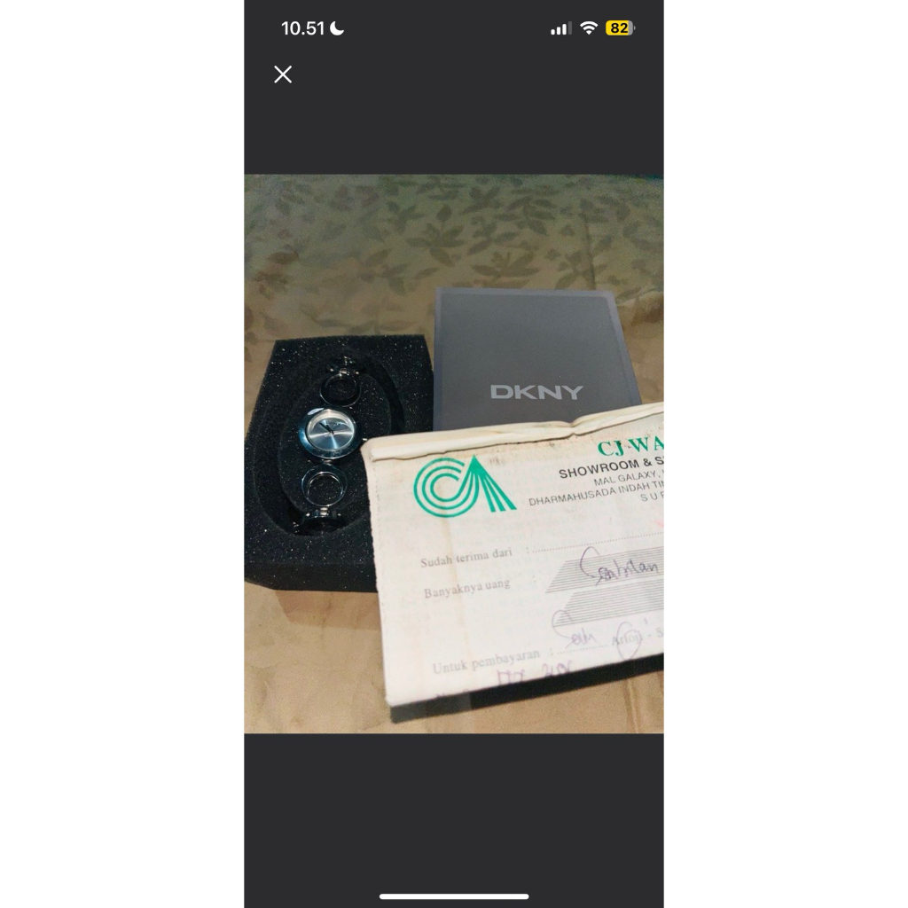 jam tangan wanita DKNY